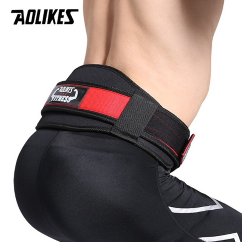 Đai lưng mềm Aolikes tập gym, phụ kiện thể thao Chính Hãng Aolikes 7983