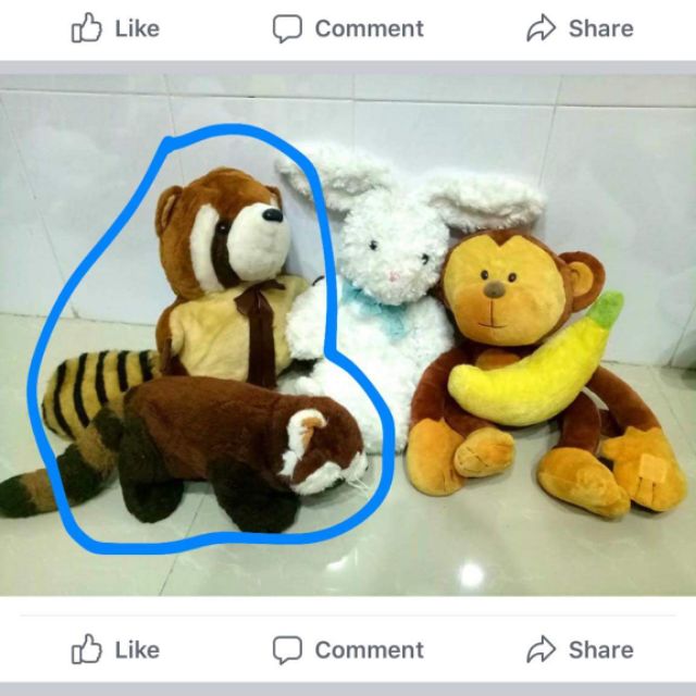 Gấu bông của humble mush