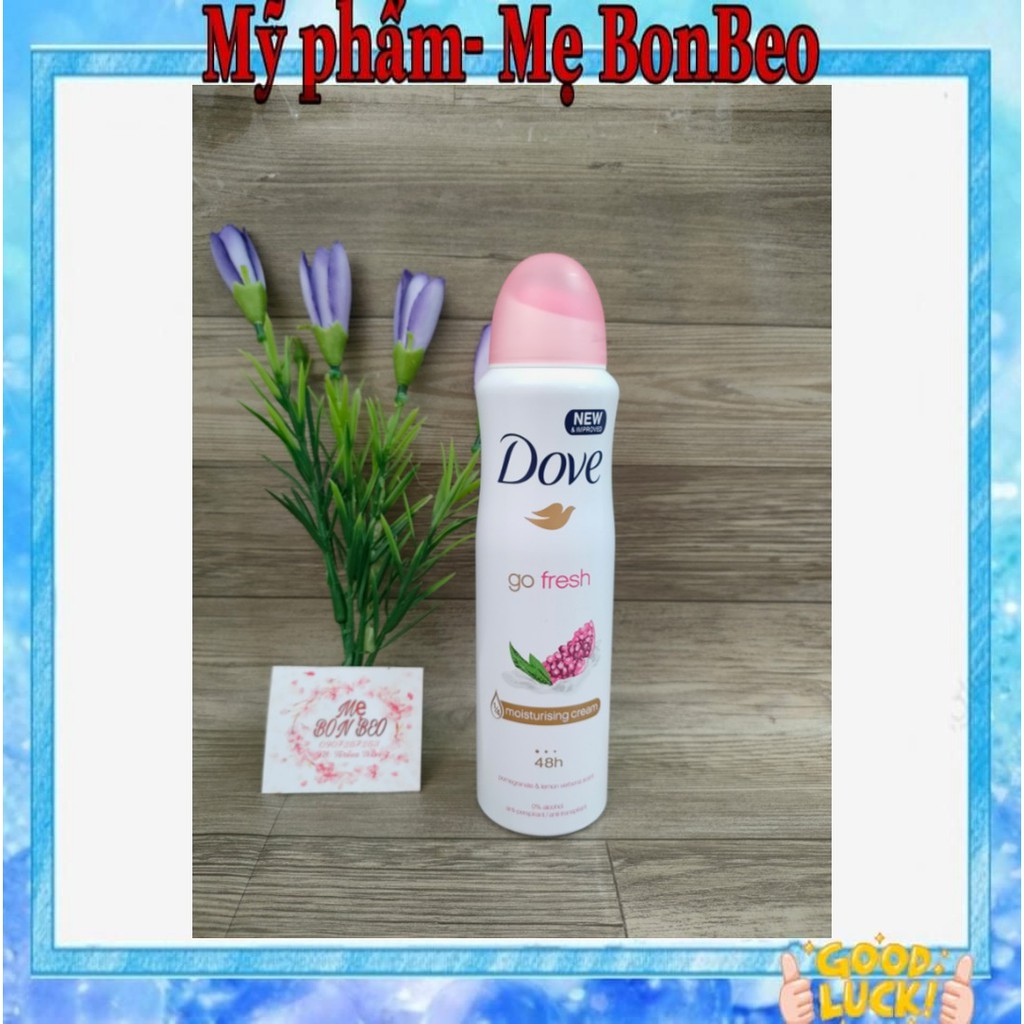 Xịt ngăn mùi Dove các loại 150ml | BigBuy360 - bigbuy360.vn