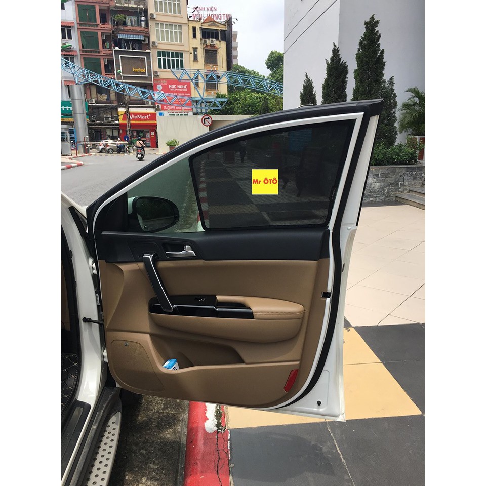 Rèm Che Nắng chống UV Xe Kia Sportage 2016-2021 Hàng Loại 1 MR.ÔTÔ -Bảo Hành 2 Năm