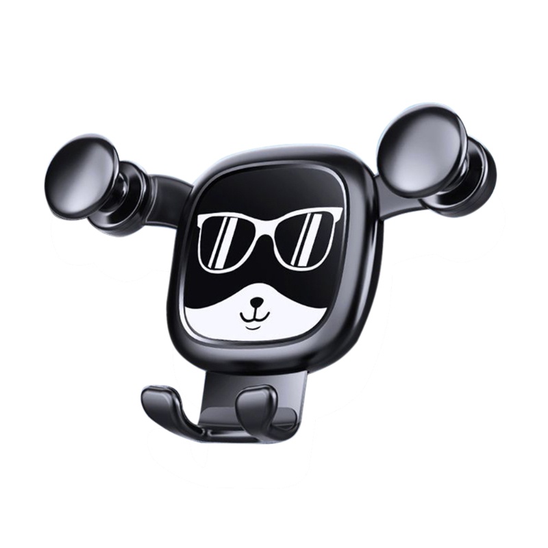 Edb * Giá Đỡ Điện Thoại Phong Cách Động Vật Hoạt Hình Rảnh Tay Không Trượt Hoặc Rơi Cho Hầu Hết Các Phương Tiện Di Chuyển