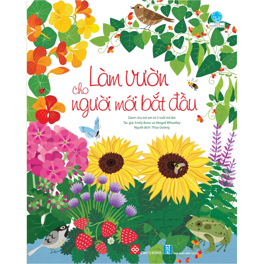Sách - Làm vườn cho người mới bắt đầu