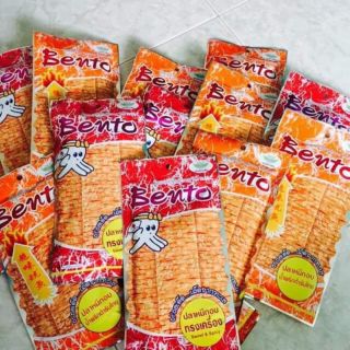Combo 10 gói mực bento thái lan 24g