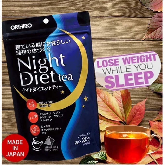 Trà giảm cân Nhật Orihiro