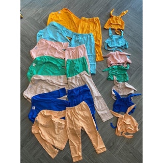 Set bộ trơn cho bé