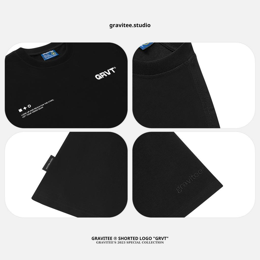Áo thun Unisex Gravitee Shorted Logo "GRVT"