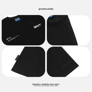 Áo thun Unisex Gravitee Shorted Logo "GRVT"