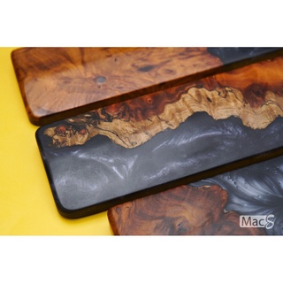Kê tay gỗ Nu Resin HyperWork Black Sea