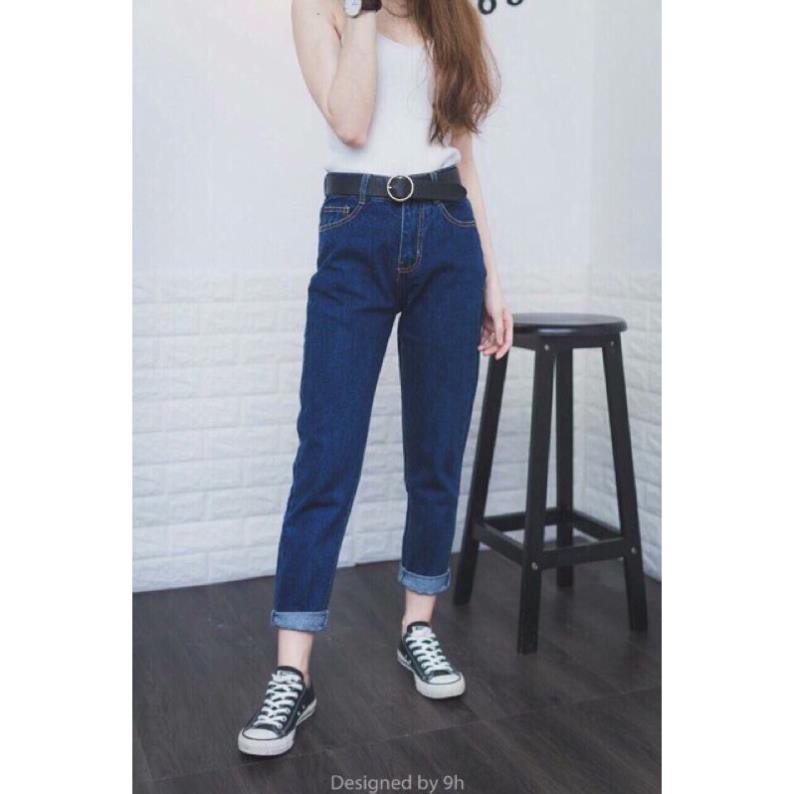 [ SALE 50%] Quần Jean Baggy ống nhỏ 285 - Chất Liệu Jean Nhập Khẩu - Siêu Bền - Hàng Xuất Khẩu Châu Âu