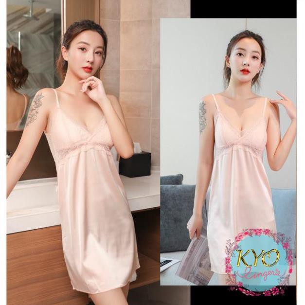 [ Mới 2020 - LOẠI I] [CÓ ĐỆM NGỰC] Váy ngủ cao cấp - đầm ngủ gợi cảm B1034 | BigBuy360 - bigbuy360.vn