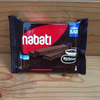 Bánh Sôcôla Richoco Nabati Chocolate Wafer (Gói 50g)