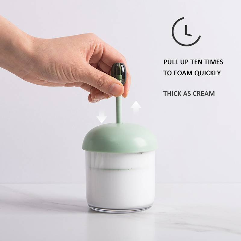 HYHJH Thiết kế độc lập Bubbleware Facial Sữa sạch sữa tắm Gel Hướng dẫn sử dụng Bọt di động Bong bóng