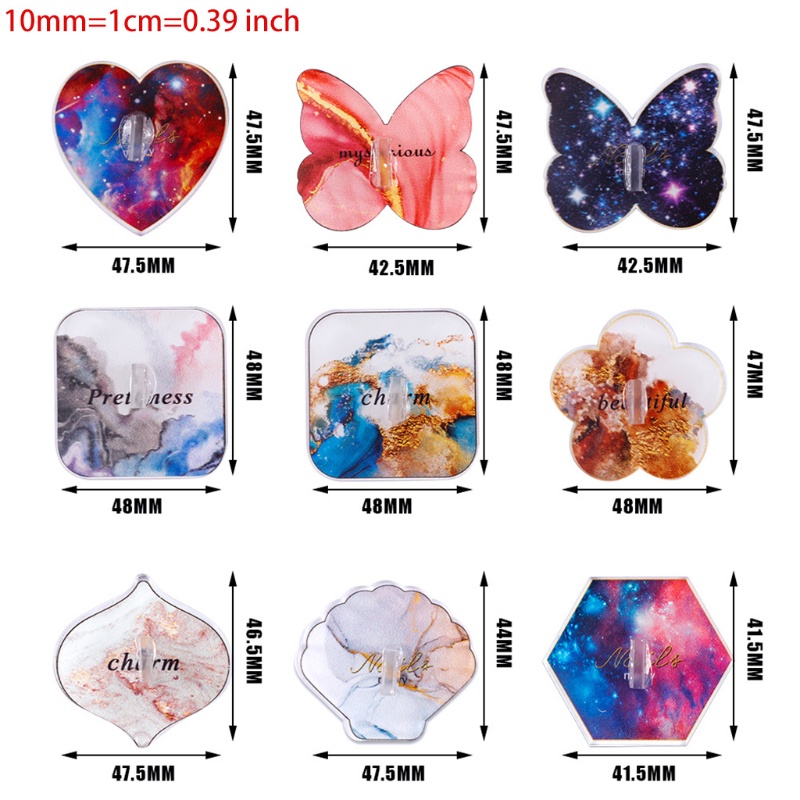 Giá Đỡ Móng Tay Giả Dùng Trang Trí Nghệ Thuật DIY