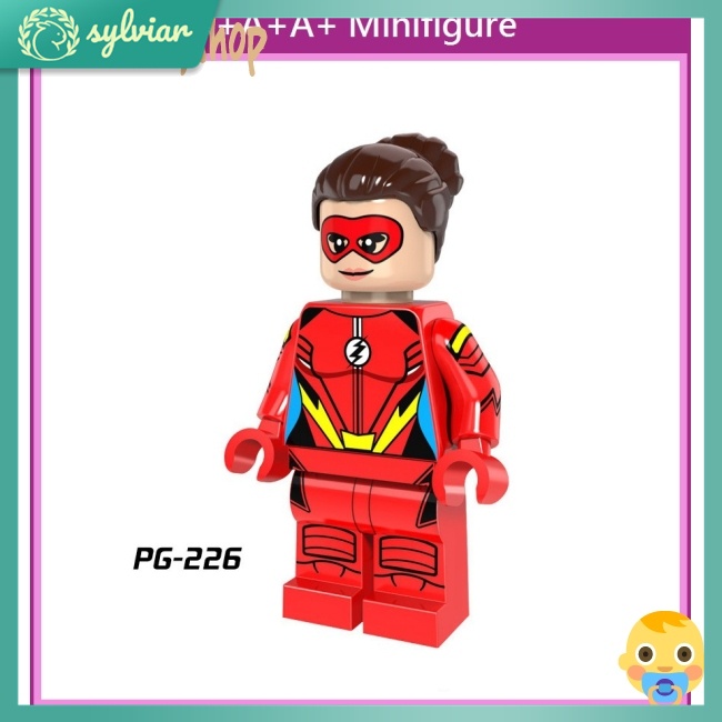 Bộ Đồ Chơi Lắp Ráp Mô Hình Nhân Vật Siêu Anh Hùng Pg8060