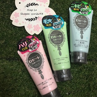 Sữa rửa mặt Rosette Nhật Bản