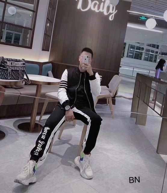 Set Thể Thao Nam Phối màu siêu đỉnh