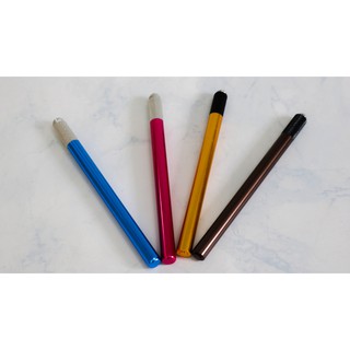 Cán Dao Điêu Khắc Chân Mày PCD Hình Trụ Màu Ngẫu Nhiên