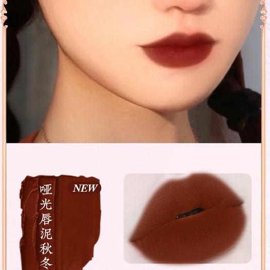 [Hàng mới về] Son môi Maffick tông lì mịn như nhung thiết kế có gương tiện dụng | BigBuy360 - bigbuy360.vn