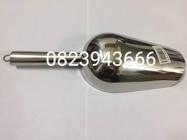 Dụng cụ xúc đá inox cỡ lớn