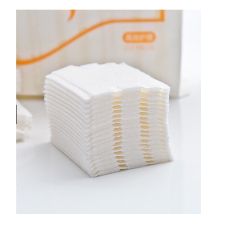 BÔNG TẨY TRANG FM COTTON PADS GÓI 222 MIẾNG