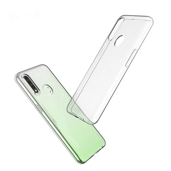 Ốp lưng dẻo Oppo A31 2020 silicon trong suốt - Hàng loại A+