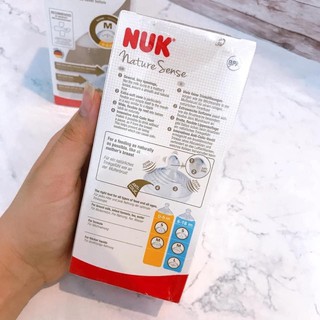 Bình sữa NuK PP NATURE SENSE