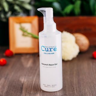 Tẩy da chết Cure Natural Aqua Gel hàng nội địa Nhật 250ml