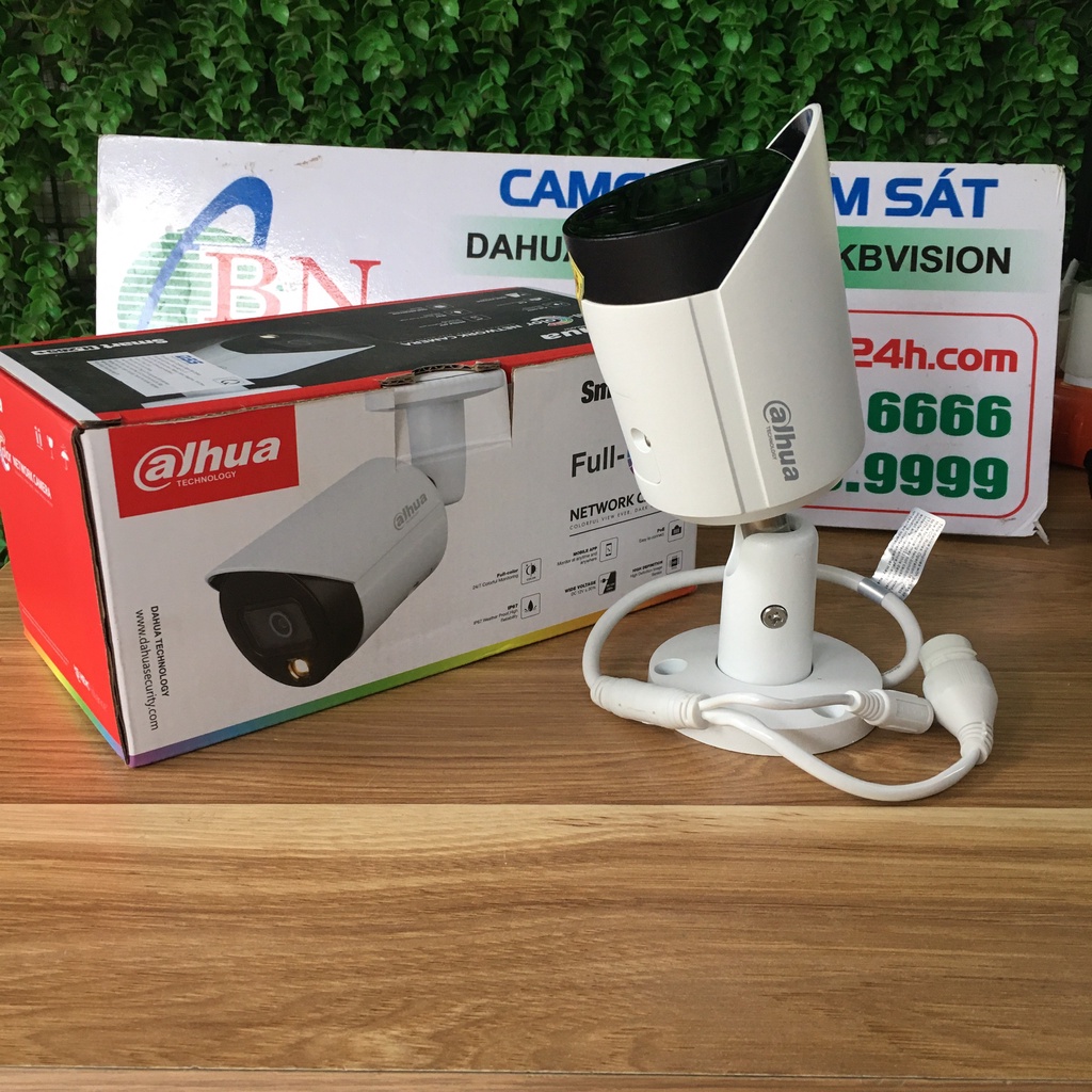 Camera IP Dahua 4MP 2439SP-SA-LED-S2 Full-Color Độ Phân Giải 4.0MP có màu | BigBuy360 - bigbuy360.vn