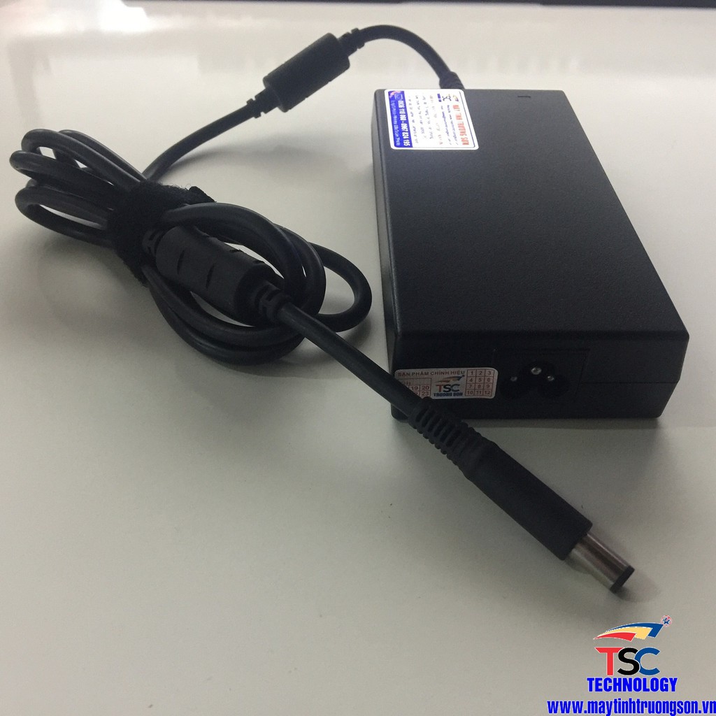 Sạc Laptop DELL 19.5V 9.23A Dùng Cho Dòng Laptop Workstation, Bisiness, Alienware | Sạc Zin Chính Hãng