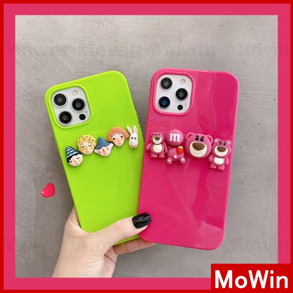 Ốp điện thoại silicon 3D dành cho iPhone 11 12 Pro Max 7 plus 8 plus XR XSMax XS 7 Max Pro 11 8plus SE2020 MAX Mini 12