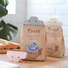 Kẹp Miệng Túi Gói Thực Phẩm - Kẹp Khóa Kín Bảo Quản Thức Ăn
