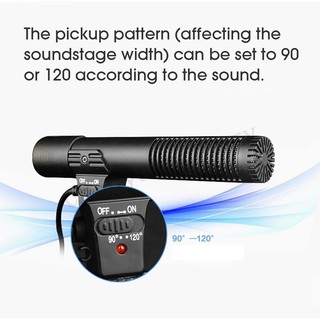 (CÓ SHIP HỎA TỐC) MICRO MIC-01 DÙNG CHO MÁY ẢNH, MÁY QUAY PHIM