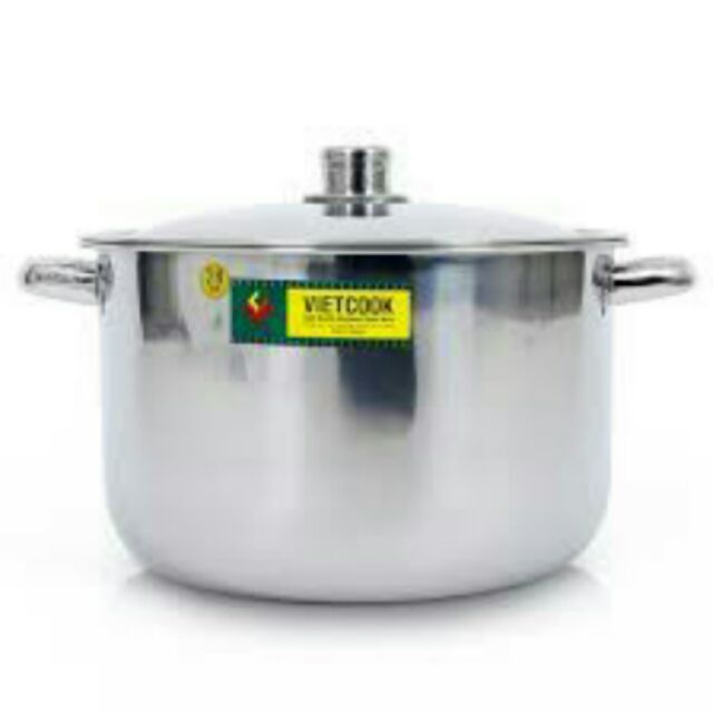 Nồi luộc gà inox Vietcook 30cm  28cm/30cm/32cm