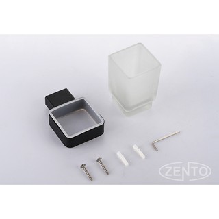 CỐC THỦY TINH KÈM KỆ ĐƠN ZENTO HC6803