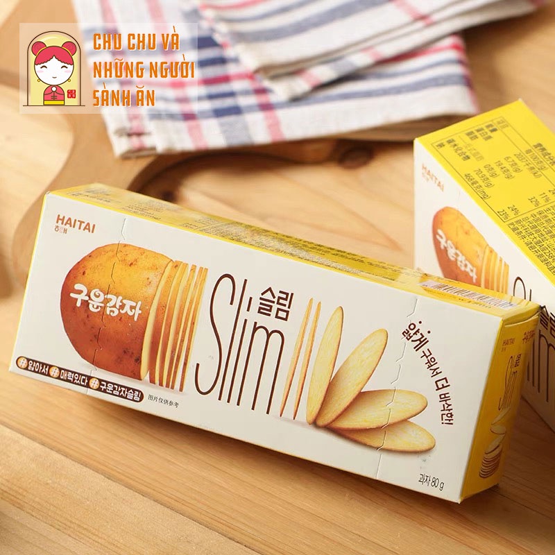 BÁNH QUY NƯỚNG KHOAI TÂY SLIM | BigBuy360 - bigbuy360.vn