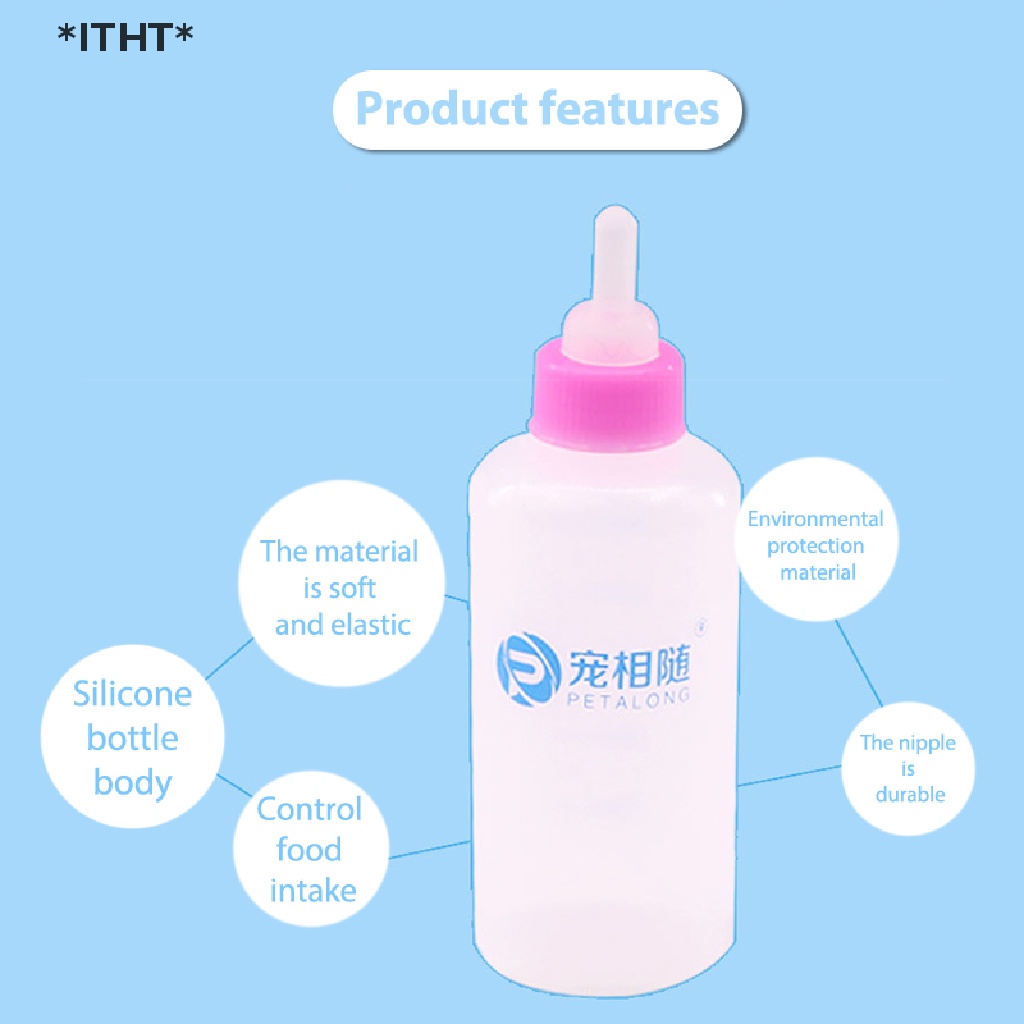 [ITHT] Bình Sữa Mini Đặc Biệt Cho Thú Cưng Chó Mèo [Hot]