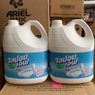 Giới thiệu Nước rửa chén Thái Lan không mùi LiponF 3600ml