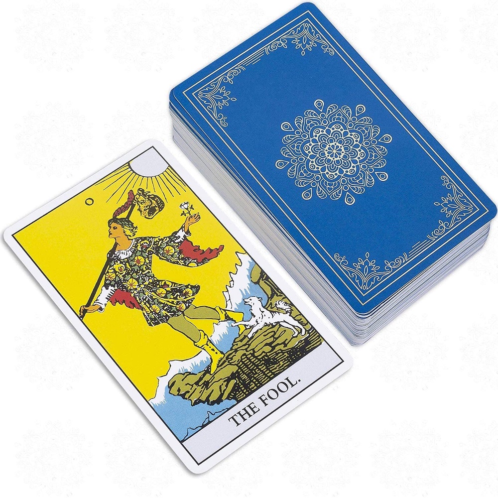 Bài Rider Waite Tarot Original Pocket Edition 78 Lá Bài SB03