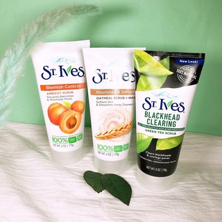 Sữa rửa mặt tẩy da chết St.Ives