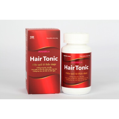 Hair Tonic - Chống bạc tóc, kích thích mọc tóc, ngăn rụng tóc ( 100 viên )