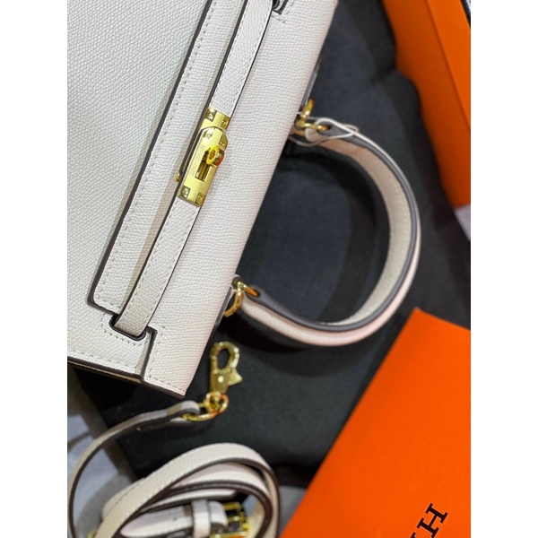 Túi H.M Kelly size 25 tag vàng fom căng đét