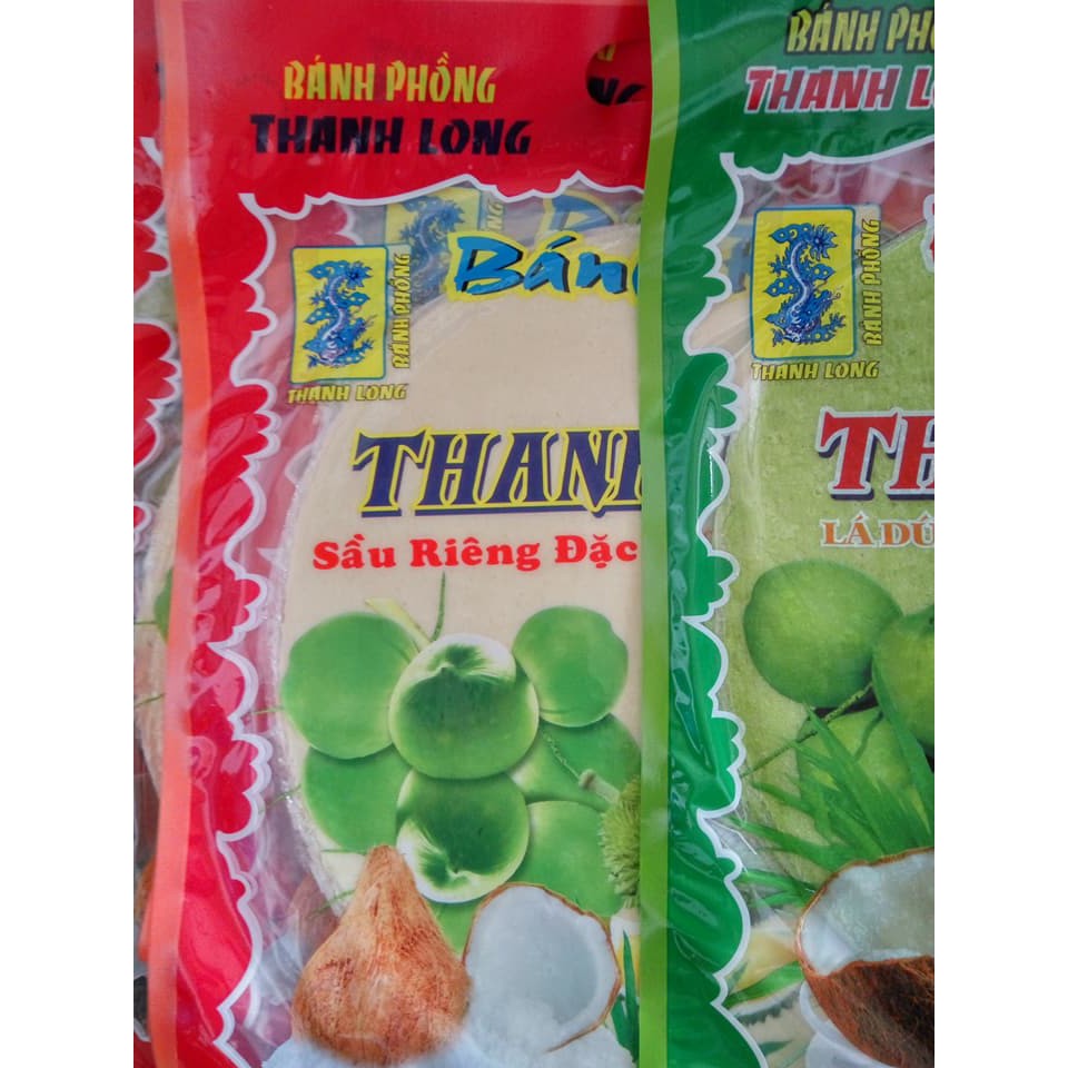 Bánh tráng sữa nước cốt dừa Thanh Long 420g