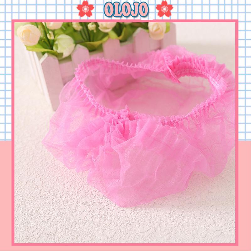 ⚜️Set 100 mũ lưới đội đầu dùng một lần tiện dụng