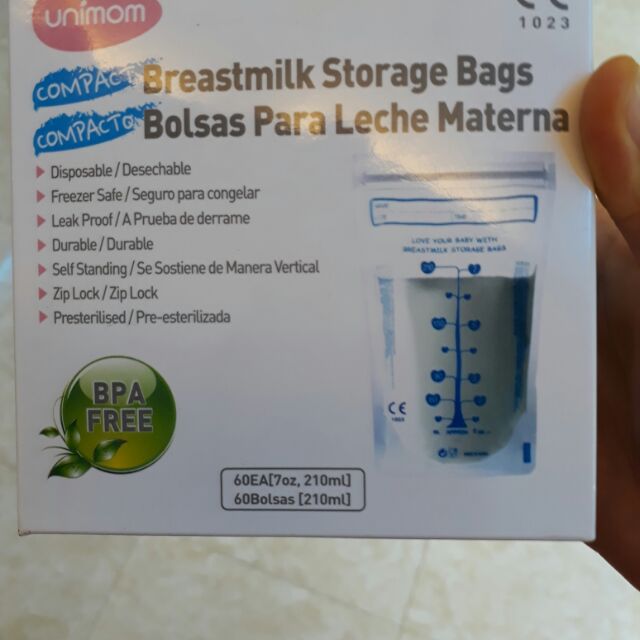 Túi trữ sữa unimom