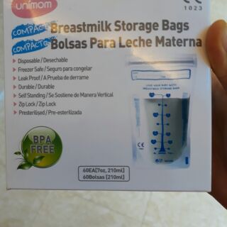 Túi trữ sữa unimom