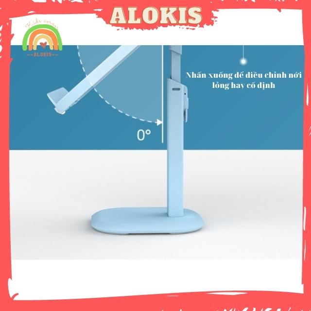 Giá Đỡ Sách, Giá Kẹp Điện Thoại, Ipaid Để Bàn Thông Minh - Đồ Dùng Học Tập Mẫu Mới - ALOKIS