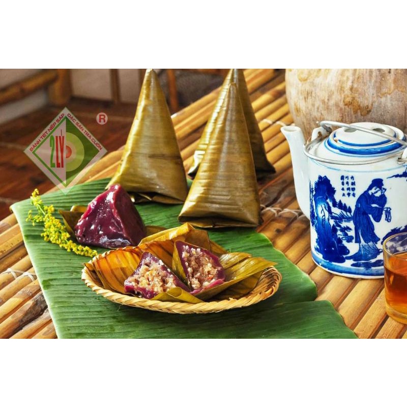 BÁNH ÍT NHÂN DỪA/ ĐẬU XANH 10 CÁI