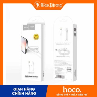 CÁP SẠC Hoco X31 I-PHONE CÓ GIÁ ĐỠ Dành cho i-Phone 7 8 Plus X Xs 11 12 Pro Max i-Pad Mini giá rẻ , chất lượng cao