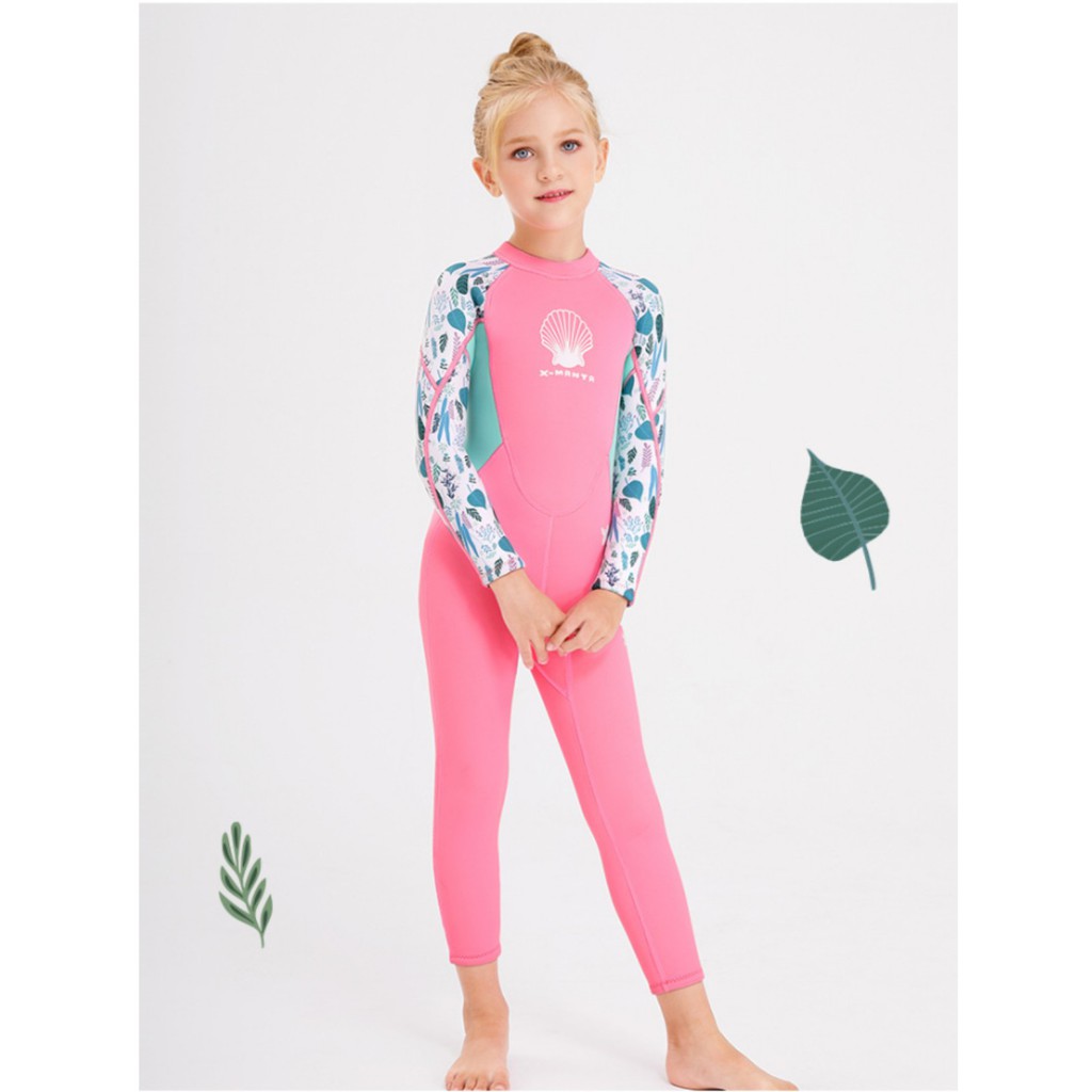 Đồ bơi giữ nhiệt bé gái mẫu 2021