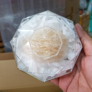 👍COMBO YẾN SÀO NGUYÊN CHẤT 1 TỔ + hạt chia Úc, táo đỏ khô Hàn Quốc